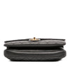 Chanel Quilted Calfskin CC Crown Flap Secondhand