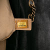 Chanel Quilted Calfskin CC Crown Flap Secondhand