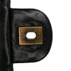 Chanel Quilted Calfskin CC Crown Flap Secondhand