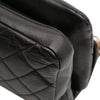 Chanel Quilted Calfskin CC Crown Flap Secondhand