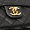 Chanel Quilted Calfskin CC Crown Flap Secondhand
