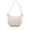 Fendi Zucchino Canvas Shoulder Bag Secondhand