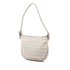 Fendi Zucchino Canvas Shoulder Bag Secondhand
