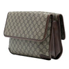 Gucci Medium GG Supreme Web Neo Vintage Double Flap Messenger Bag Secondhand