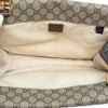 Gucci Medium GG Supreme Web Neo Vintage Double Flap Messenger Bag Secondhand
