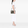 Gucci Medium GG Supreme Web Neo Vintage Double Flap Messenger Bag Secondhand