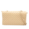Bottega Veneta Nappa Intrecciato Trio Pouch On Strap Secondhand