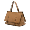 Bottega Veneta Medium Nappa Intrecciato Monaco Satchel Secondhand