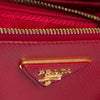 Prada Large Saffiano Lux Galleria Double Zip Tote Secondhand