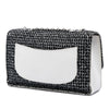 Chanel Jumbo Classic Tweed and Calfskin Single Flap Secondhand