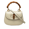 Gucci Mini Calfskin 1947 Bamboo Top Handle Bag Secondhand