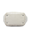 Chanel Chocolate Bar Lambskin LAX Accordion Shoulder Bag Secondhand