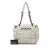 Chanel Chocolate Bar Lambskin LAX Accordion Shoulder Bag Secondhand