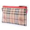 Burberry Haymarket Check Coated Canvas Peyton Crossbody Secondhand
