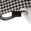 Dior Medium Canvas Houndstooth Embroidered Book Tote Secondhand