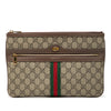 Gucci GG Supreme Web Ophidia Clutch Secondhand
