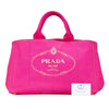 Prada Large Canvas Canapa Logo Satchel Secondhand