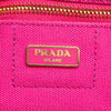 Prada Large Canvas Canapa Logo Satchel Secondhand