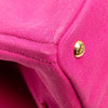 Prada Large Canvas Canapa Logo Satchel Secondhand