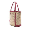 Gucci GG Canvas Twins Tote Secondhand