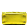 Dior Anselm Reyle Medium Metallic Lambskin Cannage Lady Dior Secondhand