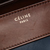 Celine Mini Tricolor Leather Luggage Tote Secondhand