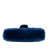 Gucci Small GG Marmont Matelasse Velvet Shoulder Bag Secondhand