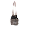 Chanel CC Mesh and Metallic Calfskin Bucket Bag Secondhand