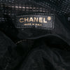 Chanel CC Mesh and Metallic Calfskin Bucket Bag Secondhand