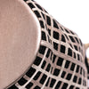 Chanel CC Mesh and Metallic Calfskin Bucket Bag Secondhand