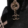 Chanel CC Mesh and Metallic Calfskin Bucket Bag Secondhand