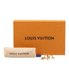 Louis Vuitton Gold Plated Blooming Push Back Earrings Secondhand