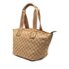 Gucci GG Canvas Web Tote Secondhand