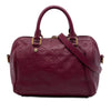 Secondhand Louis Vuitton Monogram Empreinte Speedy Bandouliere 25