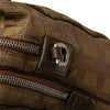 Chanel New Travel Line Nylon Satchel Secondhand