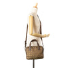 Chanel New Travel Line Nylon Satchel Secondhand