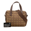Chanel New Travel Line Nylon Satchel Secondhand