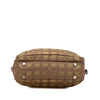 Chanel New Travel Line Nylon Satchel Secondhand