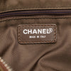 Chanel New Travel Line Nylon Satchel Secondhand