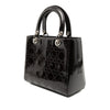Dior Medium Patent Cannage Stitched Lady Dior Secondhand