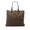 Fendi Zucchino Canvas Tote Secondhand