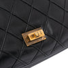 Secondhand Chanel Large Reissue 2.55 Diamond Debossed Calfskin Cosmos Flap