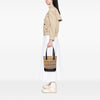 Burberry Haymarket Check Canvas Tote Secondhand