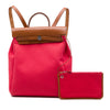 Hermès Toile Herbag A Dos Zip Retourne Backpack Secondhand
