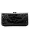 Saint Laurent Medium Crocodile Embossed Cassandra Top Handle Bag Secondhand
