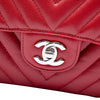 Chanel Medium Classic Chevron Caviar Double Flap Secondhand