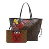 Louis Vuitton Monogram Kabuki Neverfull MM Secondhand