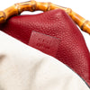 Gucci Tall Leather Bamboo Shopper Tote Secondhand