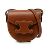 Celine Mini Calfskin Cuir Triomphe Besace Crossbody Secondhand