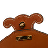 Celine Mini Calfskin Cuir Triomphe Besace Crossbody Secondhand